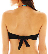Thumbnail for your product : JCPenney a.n.a Underwire Bandeau Pushup Bra Swim Top