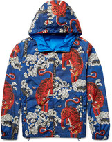 Thumbnail for your product : Gucci Printed Shell Hooded Jacket