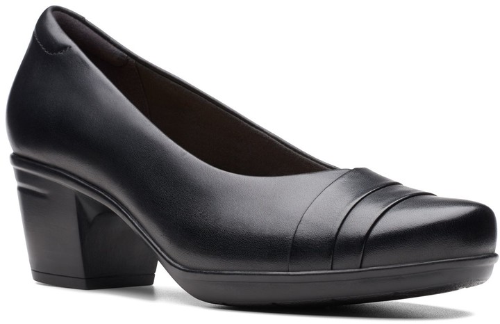 clarks womens high heels