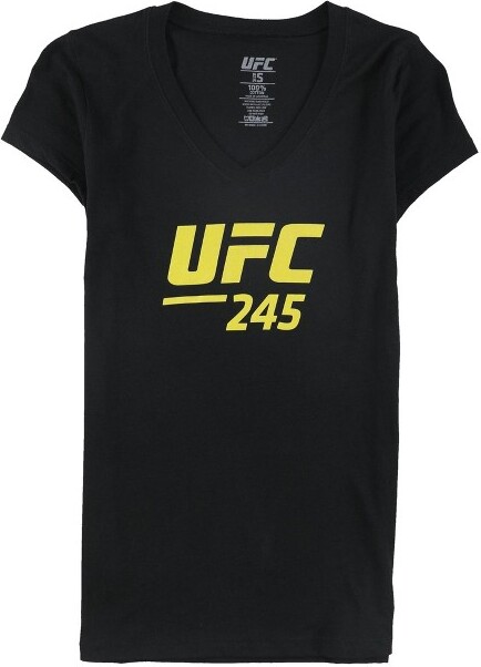 UFC UFCWomensNo.245Dec14LasVegasGraphicT-Shirt,black,X-Large