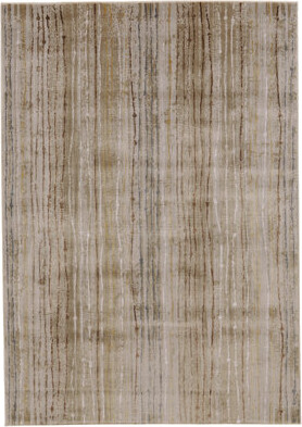 17 Stories Mukherjee Abstract Beige Area Rug