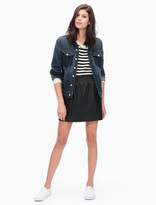 Thumbnail for your product : Splendid Faux Leather Paperbag Skirt