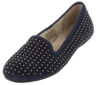 UGG Suede Studded Loafers