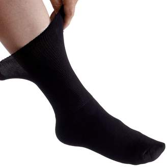 Silverts Disabled Elderly Needs Mens Diabetic Socks - Diabetic Foot Edema Socks