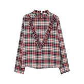 Thumbnail for your product : MANGO Plaid Blouse