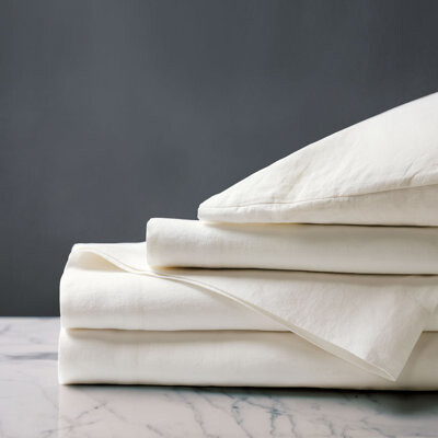 Eastern Accents Vadoma by Barclay Butera Linen Sheet Set