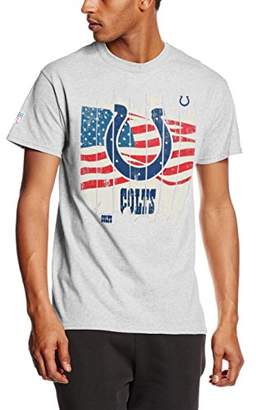 Majestic Athletic Men's Colts Regular Fit Short Sleeve T-Shirt