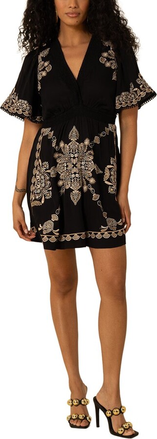 Hale Bob Elora Mini Dress