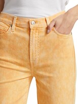 Thumbnail for your product : 7 For All Mankind High-Rise Cropped Straight Jeans