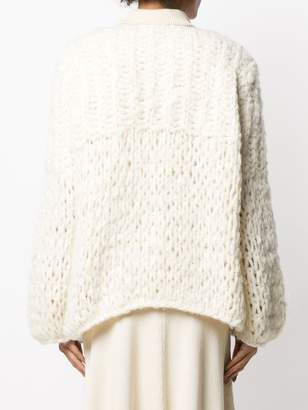 Snobby Sheep cashmere oversized-fit jumper