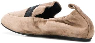 Lanvin almond toe ballerina shoes