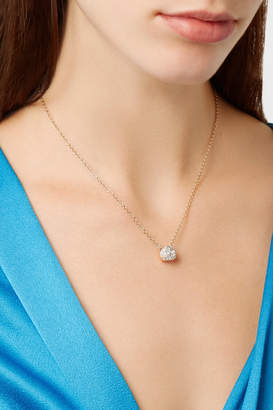 Pomellato Nudo 18-karat Rose And White Gold Diamond Necklace - Rose gold