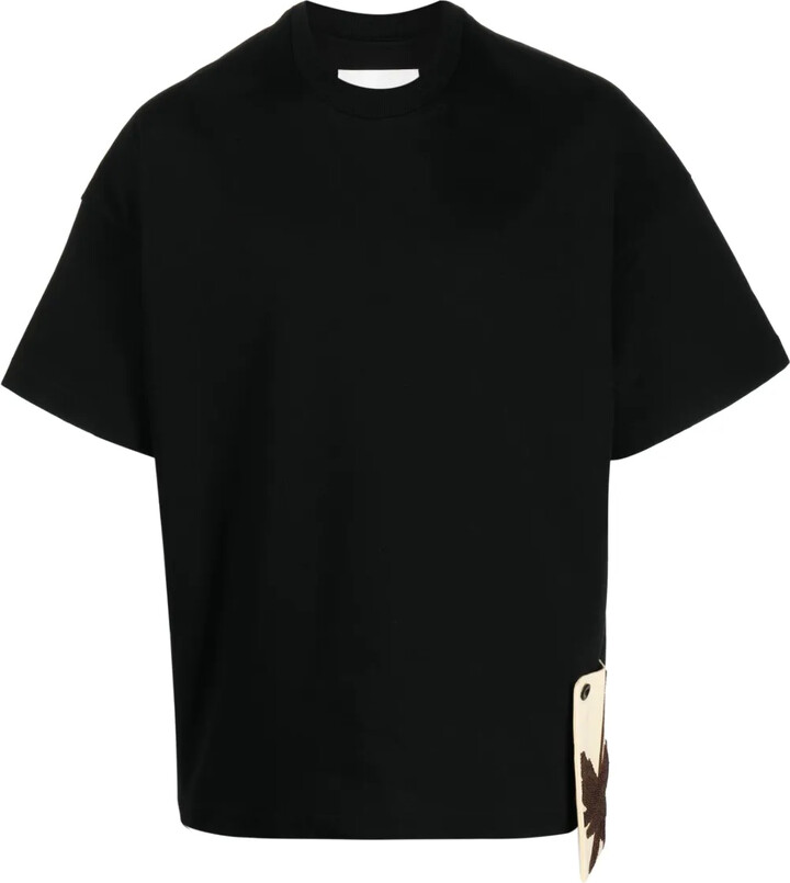 Jil Sander T-Shirt with Patch - ShopStyle
