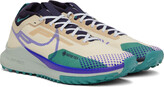 Thumbnail for your product : Nike Beige Pegasus Trail 4 GTX Sneakers
