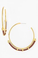 Thumbnail for your product : Vince Camuto 'Bullet Proof' Hoop Earrings