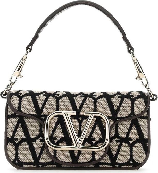 Valentino VLogo Plaque Foldover Top Shoulder Bag - ShopStyle
