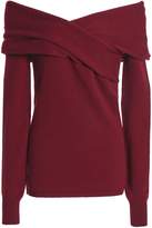 Thumbnail for your product : Emilio Pucci Off-the-shoulder Cashmere-blend Top