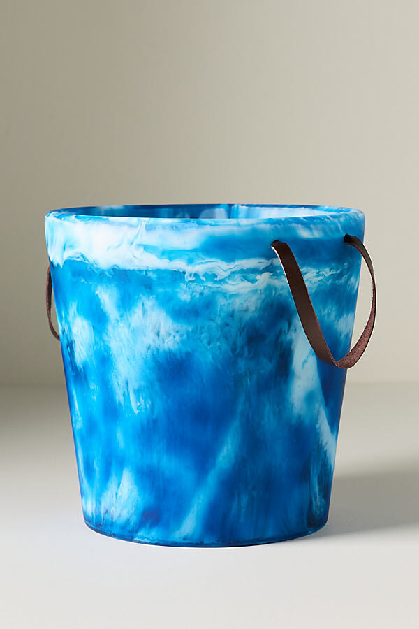 Blue Pheasant Wesley Swirled Resin Champagne Bucket