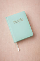 Thumbnail for your product : BHLDN Fortune-Telling Book for Brides