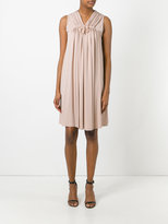 Thumbnail for your product : No.21 gathered front shift dress