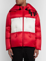 Thumbnail for your product : MONCLER GENIUS 5 Moncler Craig Green Coolidge Colour-Block Quilted Shell Hooded Down Jacket