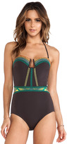 Thumbnail for your product : Nanette Lepore Mayan Riveria Goddess One Piece