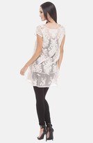 Thumbnail for your product : Olian Lace Brocade Maternity Swing Tunic
