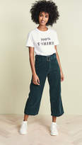 Thumbnail for your product : Edwin Leti Belted Wide Wale Corduroy Pants