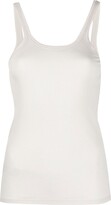 Thumbnail for your product : Majestic Sleeveless Cotton Blend Top