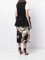 Thumbnail for your product : Adam Lippes Bow-Detail Sleeveless Top