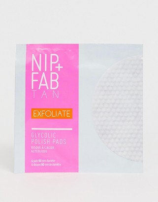 Nip + Fab Nip+Fab Glycolic Polish Pad x 4