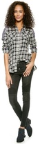 Thumbnail for your product : Free People Catch Up Plaid Top