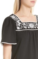Thumbnail for your product : Kate Spade Women's Embroidered Top