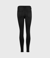 Thumbnail for your product : AllSaints Miller Ankle Mid-Rise Superstretch Skinny Jeans