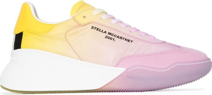 Stella McCartney Loop lace-up sneakers - ShopStyle Trainers & Athletic Shoes
