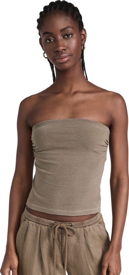 James Perse Twisted Tube Top