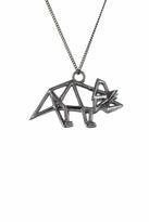 Thumbnail for your product : Origami Jewellery Necklace Frame Triceratops