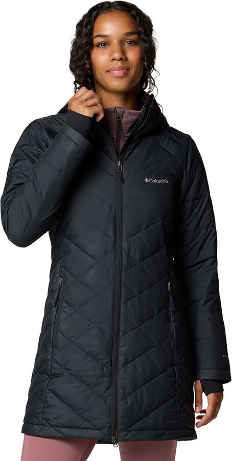 Columbia Heavenly Long Hooded Jacket - Women's