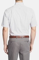 Thumbnail for your product : Nordstrom Regular Fit Check Short Sleeve Sport Shirt