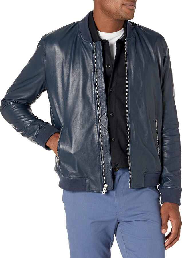 lamarque men's leather jacket
