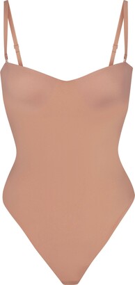 Contour Lift Straight Neck Bodysuit  Sienna - ShopStyle Plus Size Intimates