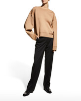 Thumbnail for your product : Burberry Sammie Cutout-Sleeve Sweater