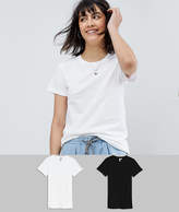 Thumbnail for your product : ASOS Design Ultimate Crew Neck T-Shirt 2 Pack