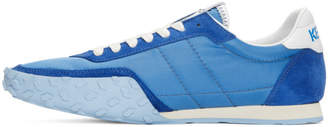 Kenzo Blue Move Sneakers