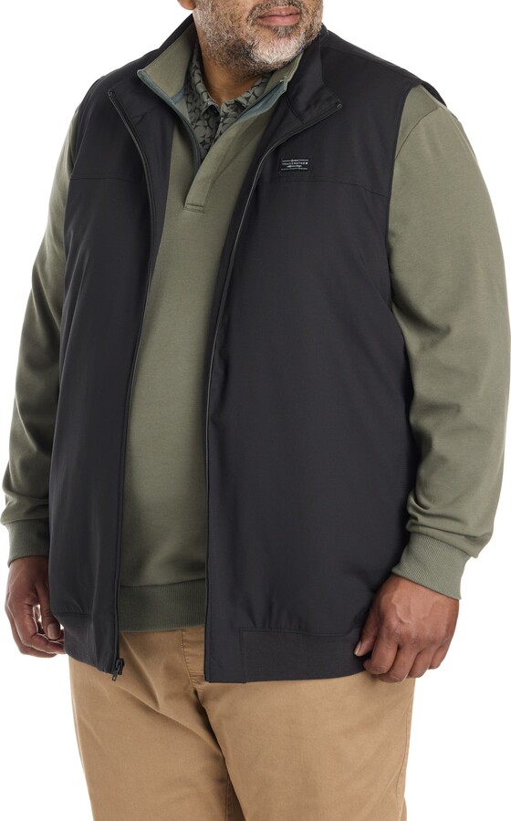 TravisMathew Fit By DXL Big & Tall Wanderlust Rip Stop Vest