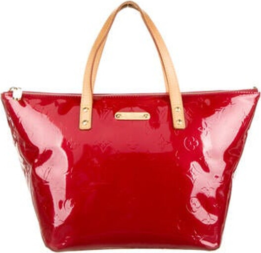 lv bolsa red handle