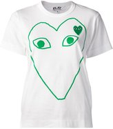 Thumbnail for your product : Comme des Garcons Play heart print t-shirt
