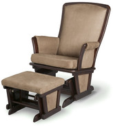 Thumbnail for your product : Nickelodeon Delta Children Upholstered Glider & Ottoman in Beige
