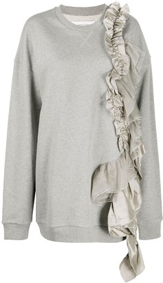 marques almeida oversized hoodie