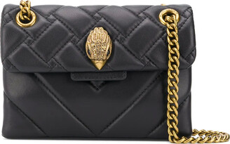 coach beechwood leather edie bolsa